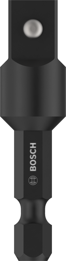 Bosch PRO Socket Adapter mit Stiftverbindung, 1/2", 50 mm - MELTEC GmbH