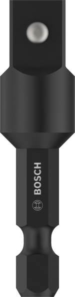 Bosch PRO Socket Adapter mit Stiftverbindung, 1/2", 50 mm - MELTEC GmbH