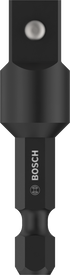 Bosch PRO Socket Adapter mit Stiftverbindung, 1/2", 50 mm - MELTEC GmbH