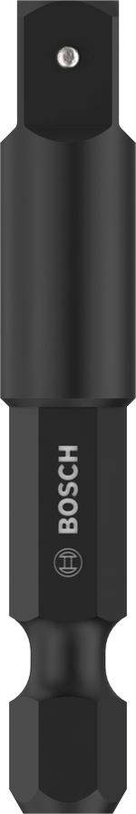 Bosch PRO Socket Adapter mit Stiftverbindung, 1/2", 50 mm - MELTEC GmbH
