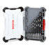 Bosch PRO Metal HSS-G Impact Spiralbohrer Set, 8-tlg., in Box