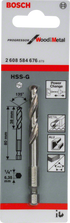 Bosch Zentrierbohrer HSS-G