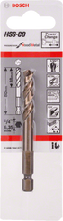 Bosch Zentrierbohrer HSS-Co