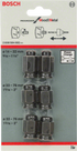 Bosch Power Change-Adapter Nuss-Set, 6‑tlg.