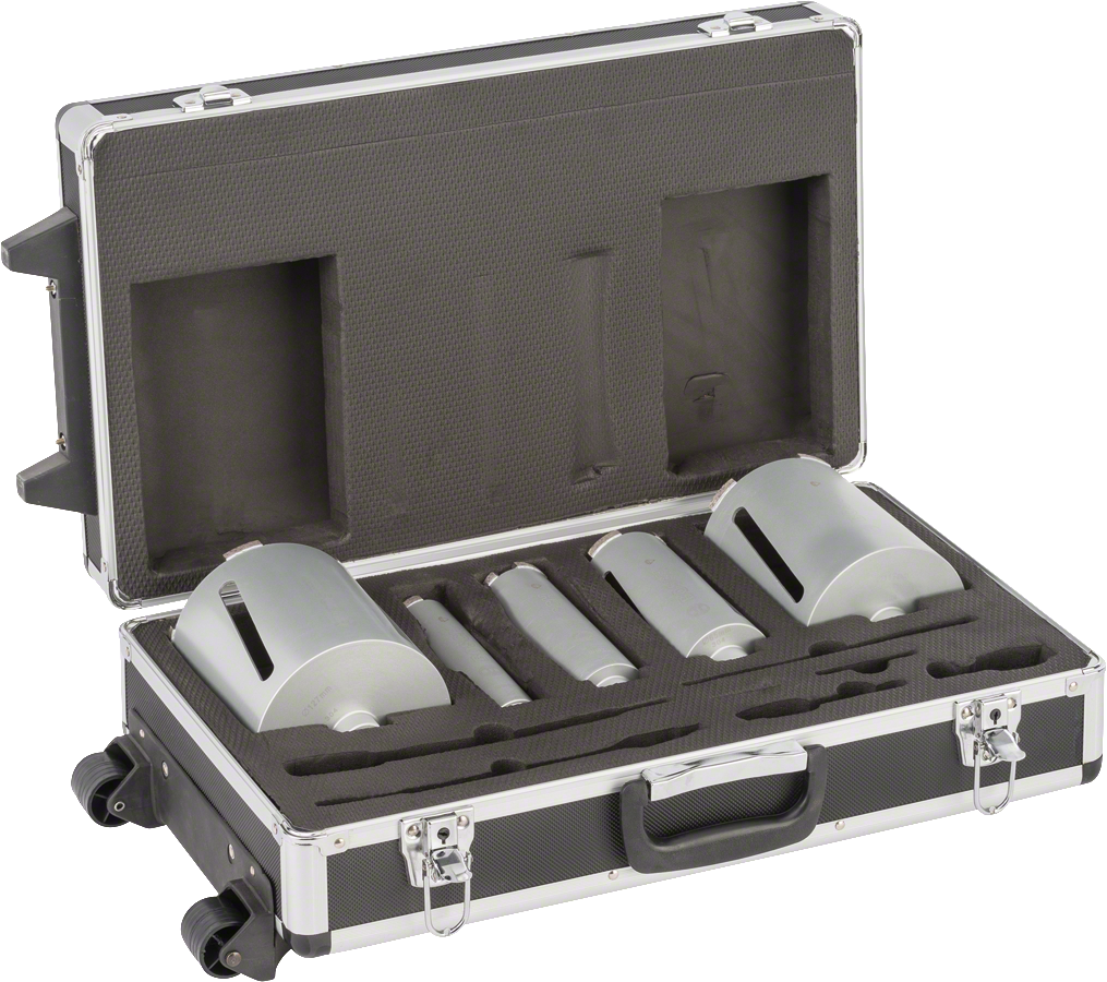 Bosch 5-Teiliges Diamanttrockenbohrkronen-Set G 1/2 Zoll