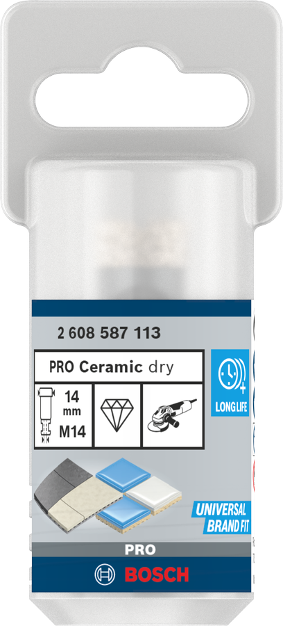 Bosch PRO Ceramic Trockenbohrkrone