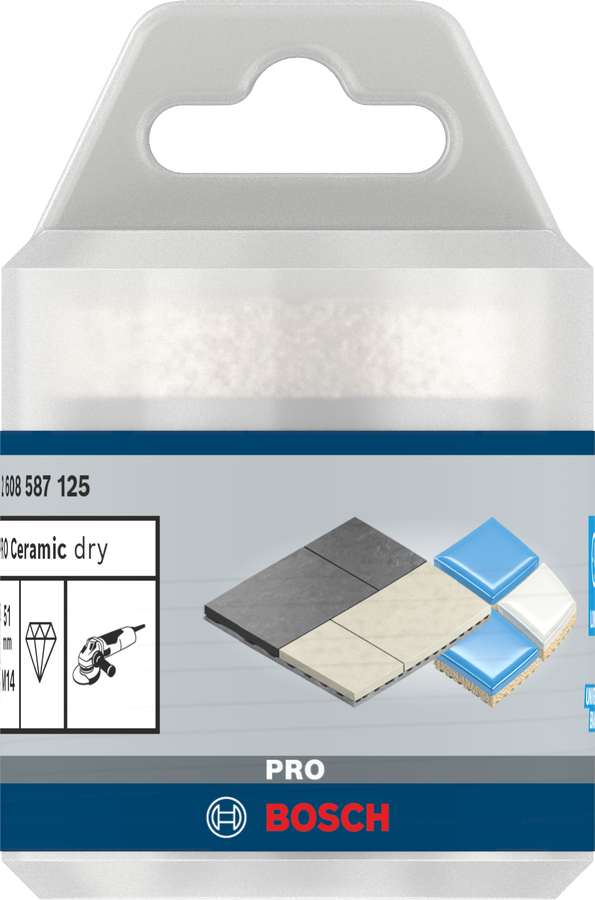 Bosch PRO Ceramic Trockenbohrkrone, 14 × 30 ×14 mm