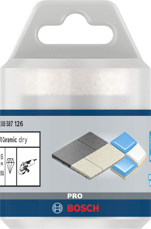 Bosch PRO Ceramic Trockenbohrkrone