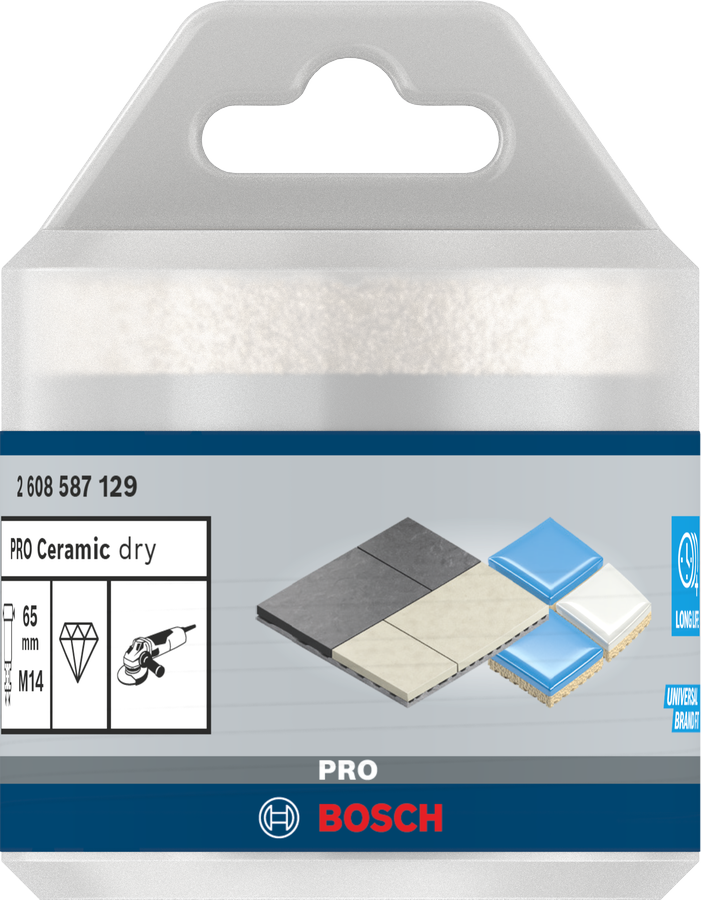 Bosch PRO Ceramic Trockenbohrkrone