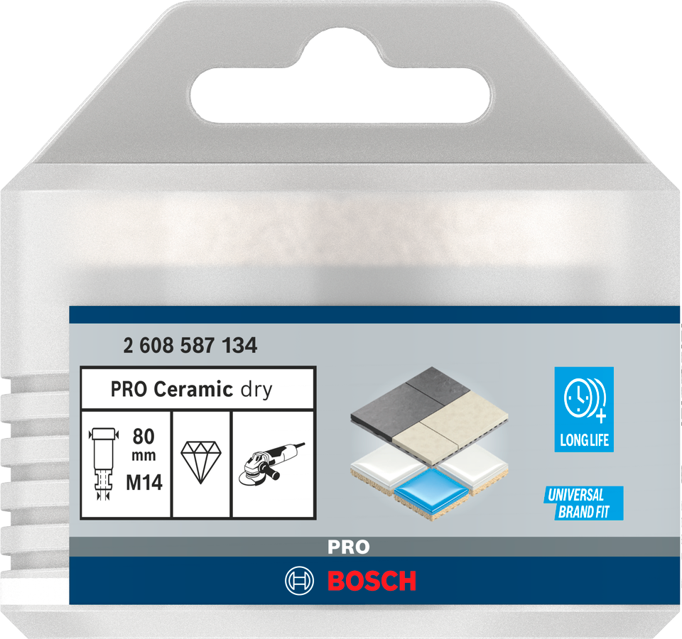 Bosch PRO Ceramic Trockenbohrkrone