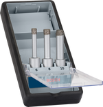 Bosch PRO Ceramic dry Bohrer-Set, 6 x 33, 8 x 33, 10 x 33 mm, 3-tlg.