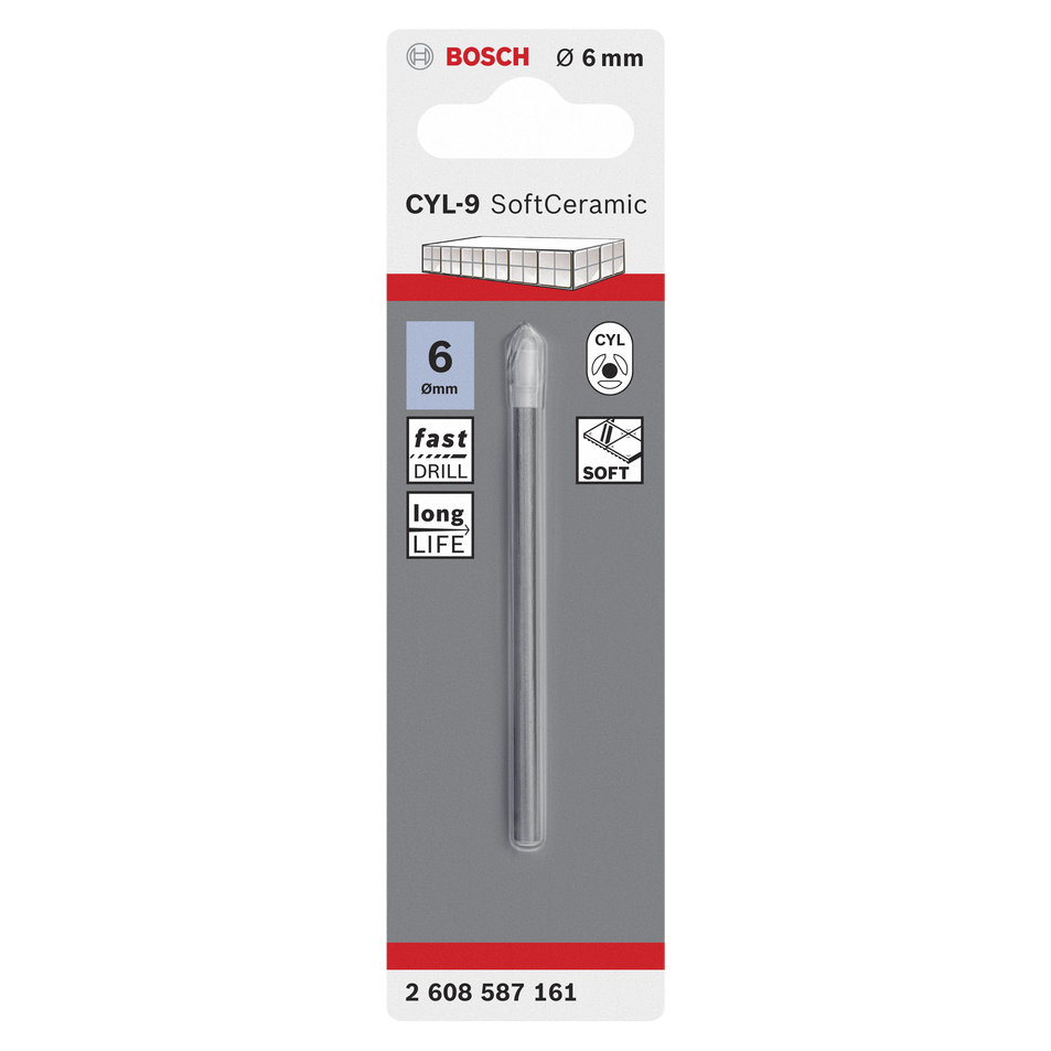 Bosch Fliesenbohrer CYL-9 Ceramic