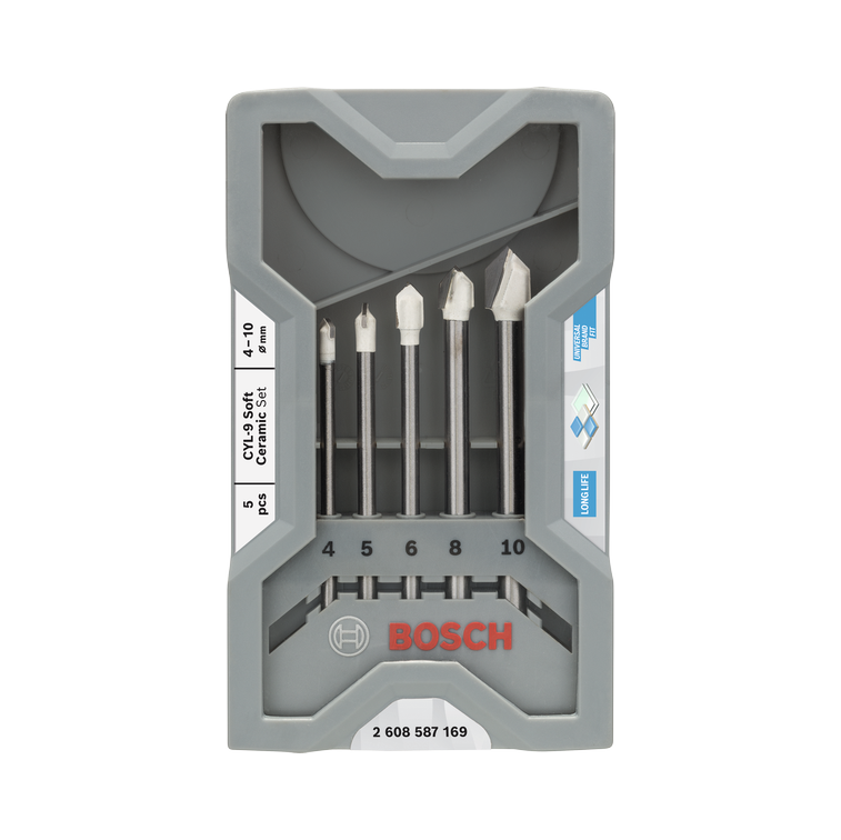 Bosch CYL-9 Ceramic Fliesenbohrer Set