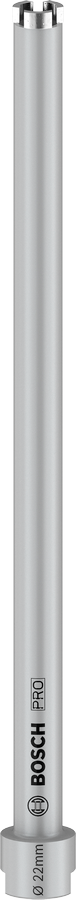 Bosch PRO Trockenbohrkrone, 102 x 150 mm, G 1/2 Zoll