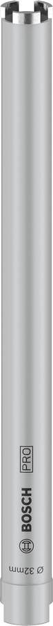 Bosch PRO Trockenbohrkrone, 102 x 150 mm, G 1/2 Zoll