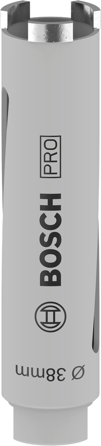 Bosch PRO Trockenbohrkrone, 102 x 150 mm, G 1/2 Zoll