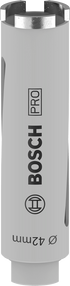 Bosch PRO Trockenbohrkrone, 102 x 150 mm, G 1/2 Zoll