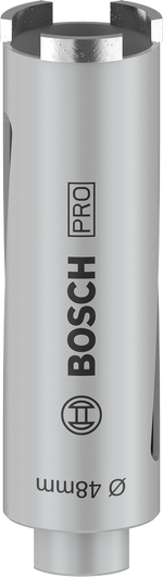 Bosch PRO Trockenbohrkrone, 102 x 150 mm, G 1/2 Zoll