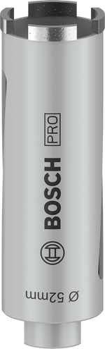Bosch PRO Trockenbohrkrone, 102 x 150 mm, G 1/2 Zoll
