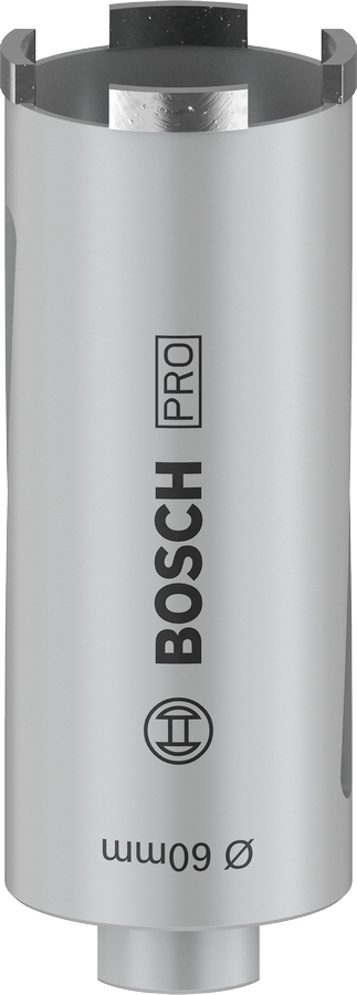 Bosch PRO Trockenbohrkrone, 102 x 150 mm, G 1/2 Zoll