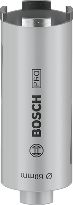 Bosch PRO Trockenbohrkrone, 102 x 150 mm, G 1/2 Zoll