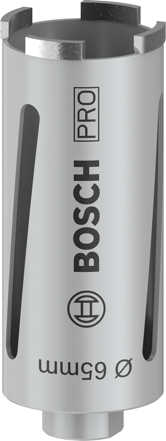 Bosch PRO Trockenbohrkrone, 102 x 150 mm, G 1/2 Zoll