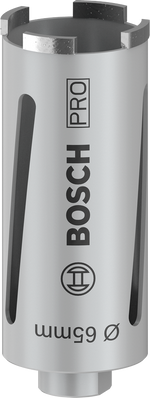 Bosch PRO Trockenbohrkrone, 102 x 150 mm, G 1/2 Zoll