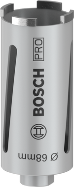 Bosch PRO Trockenbohrkrone, 102 x 150 mm, G 1/2 Zoll