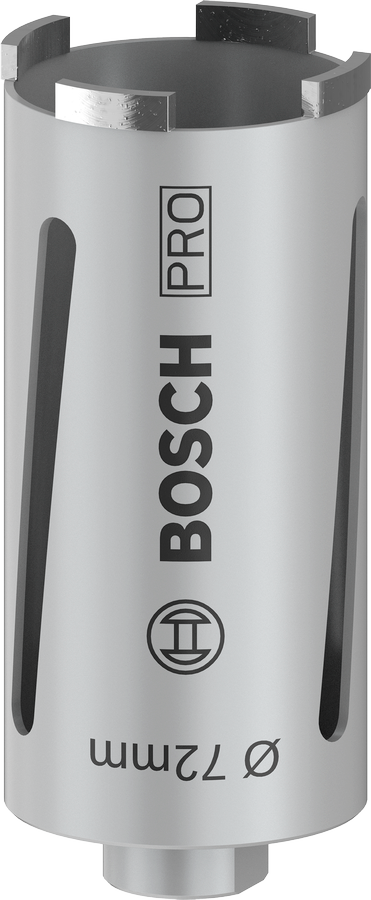 Bosch PRO Trockenbohrkrone, 102 x 150 mm, G 1/2 Zoll