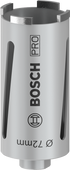 Bosch PRO Trockenbohrkrone, 102 x 150 mm, G 1/2 Zoll