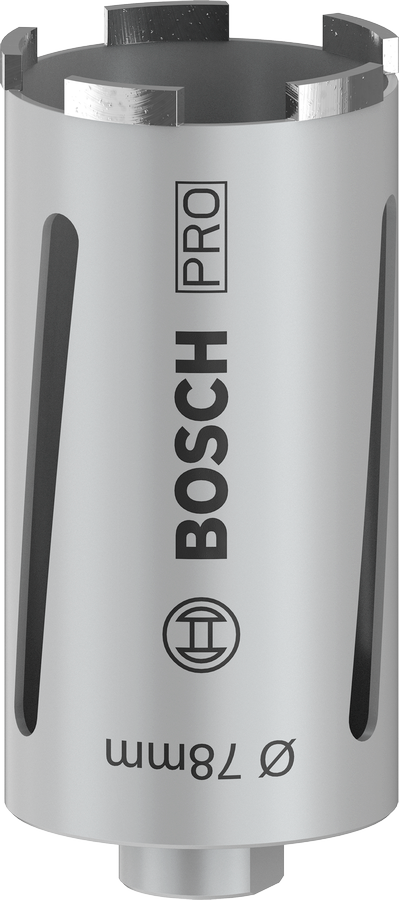 Bosch PRO Trockenbohrkrone, 102 x 150 mm, G 1/2 Zoll