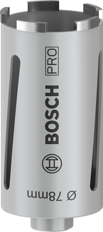 Bosch PRO Trockenbohrkrone, 102 x 150 mm, G 1/2 Zoll