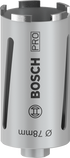 Bosch PRO Trockenbohrkrone, 102 x 150 mm, G 1/2 Zoll