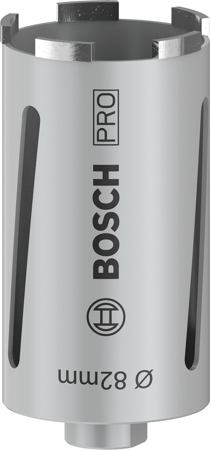 Bosch PRO Trockenbohrkrone, 102 x 150 mm, G 1/2 Zoll