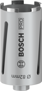 Bosch PRO Trockenbohrkrone, 102 x 150 mm, G 1/2 Zoll