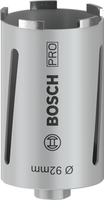 Bosch PRO Trockenbohrkrone, 102 x 150 mm, G 1/2 Zoll