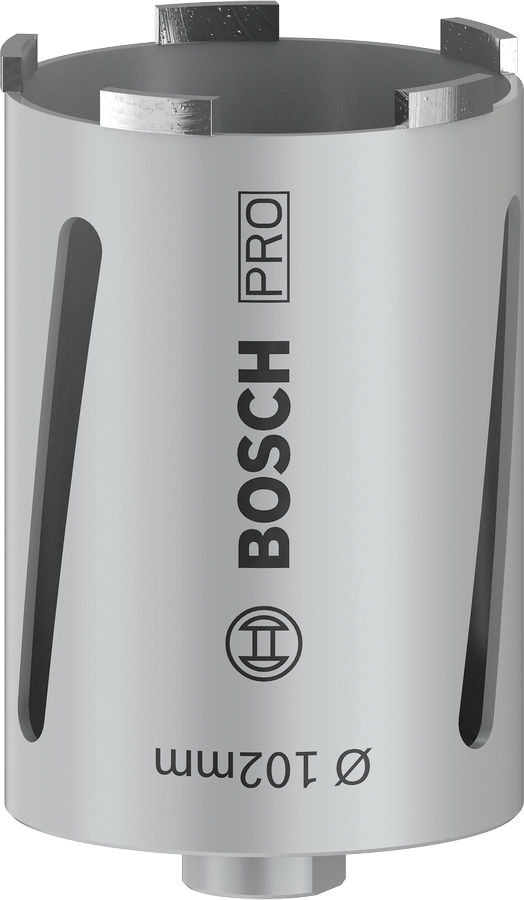 Bosch PRO Trockenbohrkrone, 102 x 150 mm, G 1/2 Zoll