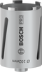 Bosch PRO Trockenbohrkrone, 102 x 150 mm, G 1/2 Zoll