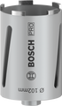 Bosch PRO Trockenbohrkrone, 102 x 150 mm, G 1/2 Zoll