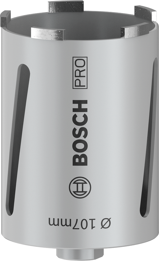 Bosch PRO Trockenbohrkrone, 102 x 150 mm, G 1/2 Zoll