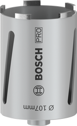 Bosch PRO Trockenbohrkrone, 102 x 150 mm, G 1/2 Zoll