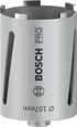 Bosch PRO Trockenbohrkrone, 102 x 150 mm, G 1/2 Zoll