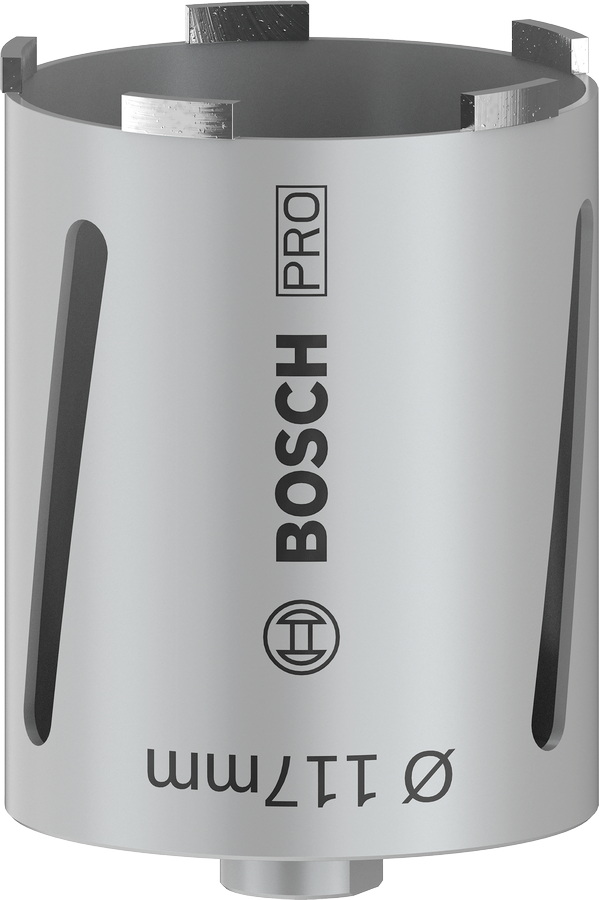 Bosch PRO Trockenbohrkrone, 102 x 150 mm, G 1/2 Zoll