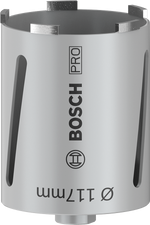 Bosch PRO Trockenbohrkrone, 102 x 150 mm, G 1/2 Zoll