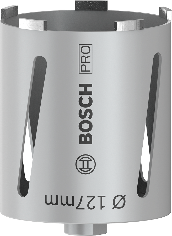 Bosch PRO Trockenbohrkrone, 102 x 150 mm, G 1/2 Zoll