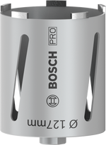 Bosch PRO Trockenbohrkrone, 102 x 150 mm, G 1/2 Zoll
