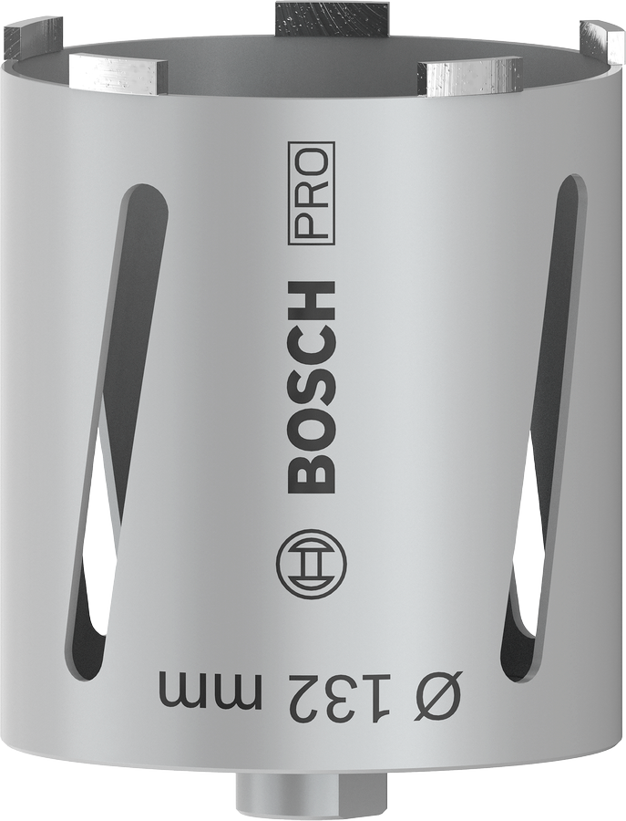 Bosch PRO Trockenbohrkrone, 102 x 150 mm, G 1/2 Zoll