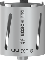 Bosch PRO Trockenbohrkrone, 102 x 150 mm, G 1/2 Zoll