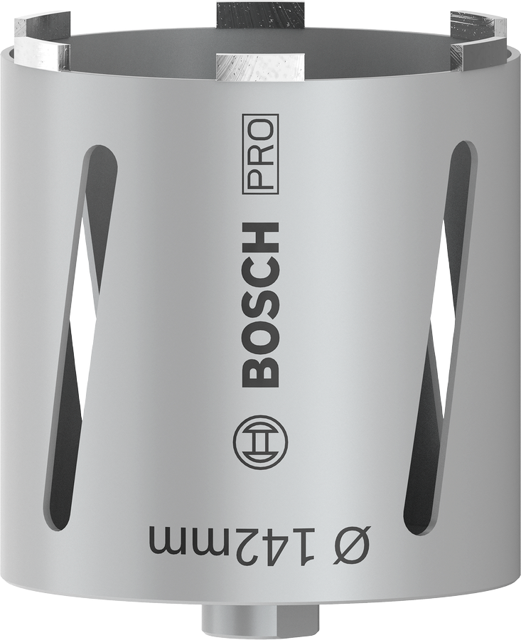 Bosch PRO Trockenbohrkrone, 102 x 150 mm, G 1/2 Zoll