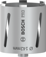 Bosch PRO Trockenbohrkrone, 102 x 150 mm, G 1/2 Zoll